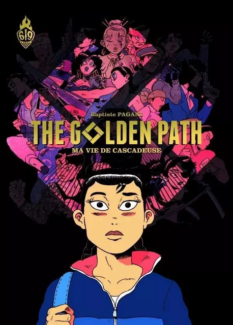 THE GOLDEN PATH - Baptiste Pagani - ANKAMA BD