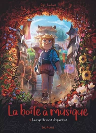 La boîte à musique - Tome 4 - La mystérieuse disparition