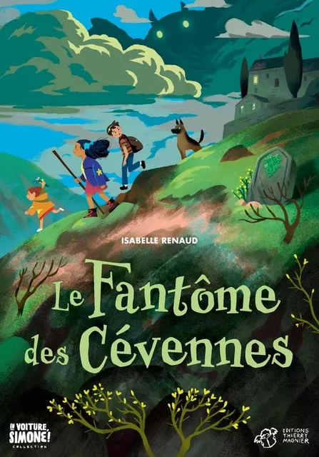 Le fantôme des Cévennes - Isabelle Renaud - THIERRY MAGNIER