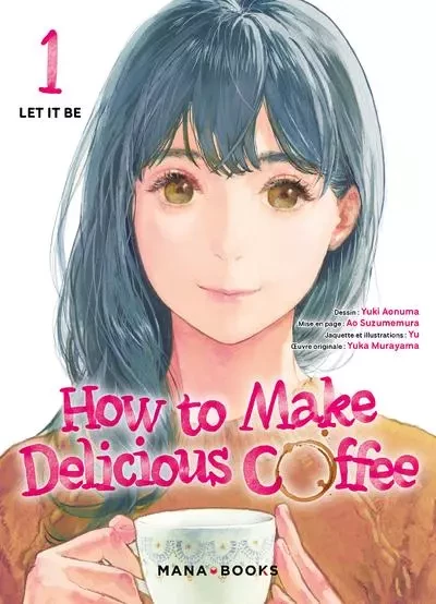 How to Make Delicious Coffee T01 - Yuka Murayama - AC média