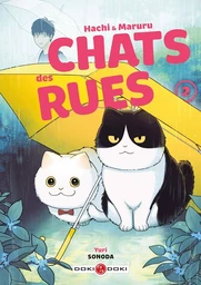 Hachi & Maruru - Chats des rues - vol. 02