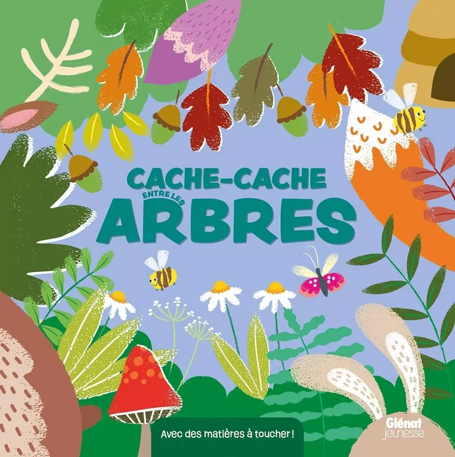 Cache-cache entre les arbres - Nick Ackland - GLENAT JEUNESSE