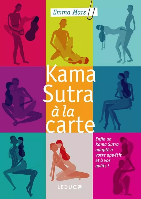 Kama-sutra à la carte - Emma Mars - LEDUC