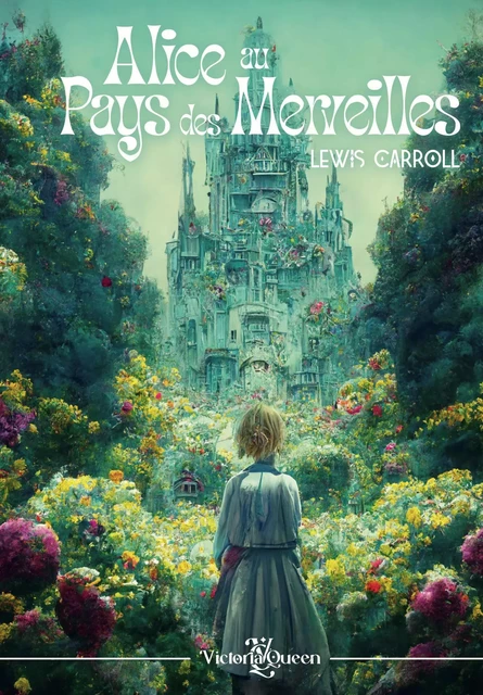 ALICE AU PAYS DES MERVEILLES - EDITION CLASSIQUE ILLUSTREE -  CARROLL LEWIS - VICTORIA QUEEN