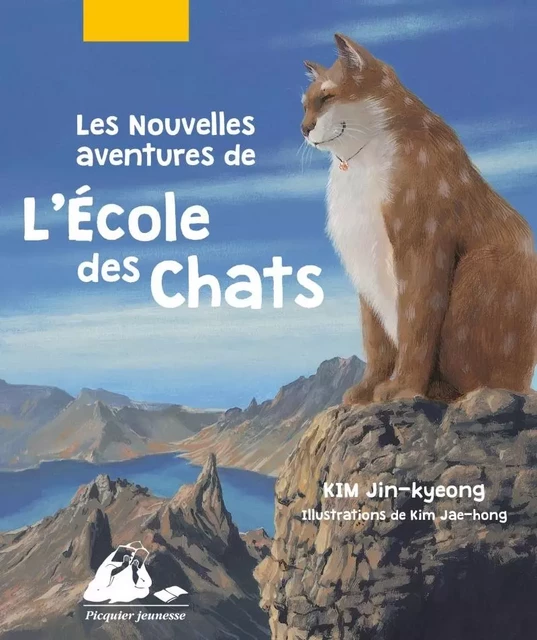 Les nouvelles aventures de l'école des chats - Intégral : 3 - Jin-kyeong KIM - PICQUIER