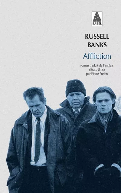 Affliction - Russell Banks - ACTES SUD