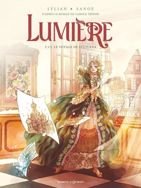 Lumière - Tome 01 -  - VENTS D'OUEST