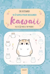 10 étapes pour dessiner kawaii