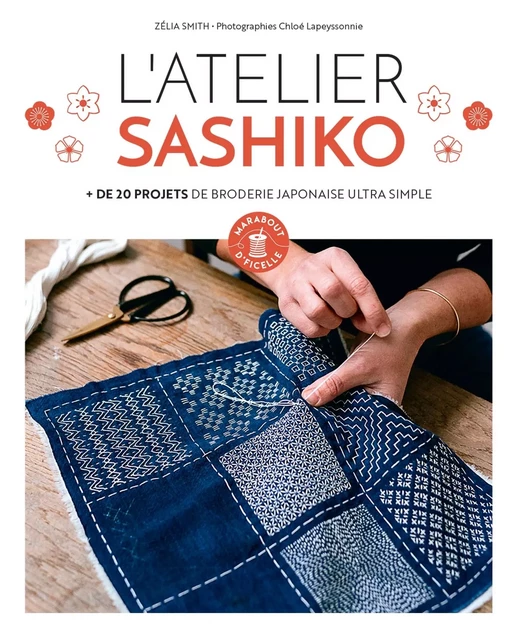 L'atelier Sashiko - Zélia Smith - MARABOUT