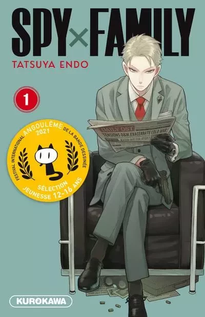 Spy x Family - tome 1 - Tatsuya Endo - Univers Poche