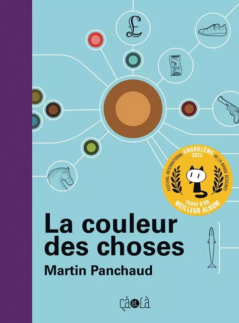 La couleur des choses - Martin Panchaud - Çà et là