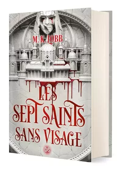 Les Sept Saints sans visage (relié) - Tome 01 - M. K. Lobb - Komikku