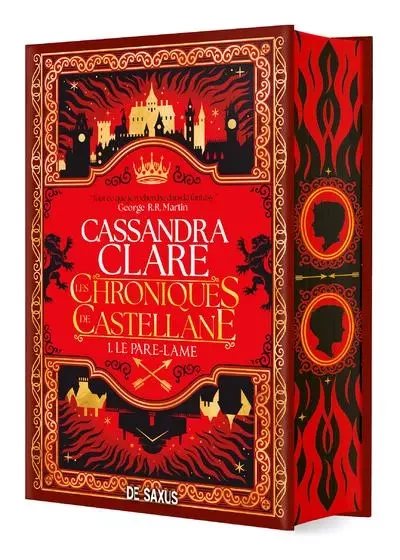 Les Chroniques de Castellane (relié) - Tome 01 Le Pare-Lame - Cassandra Clare - Komikku