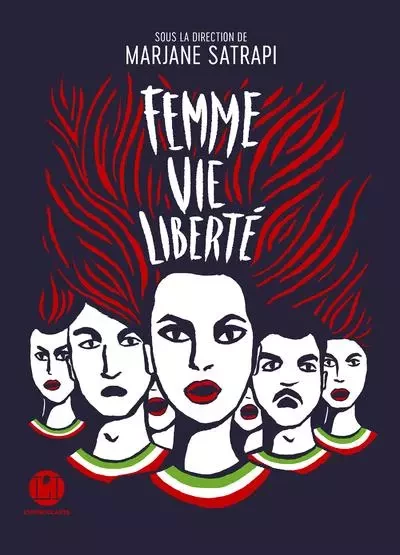 Femme vie liberté -  Collectif - Groupe Margot