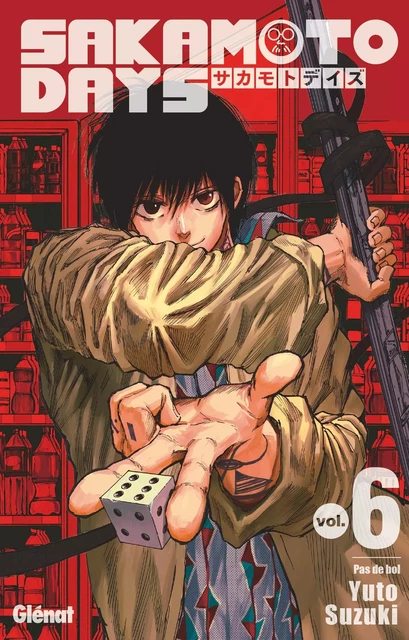 Sakamoto Days - Tome 06 - Yuto Suzuki - GLENAT