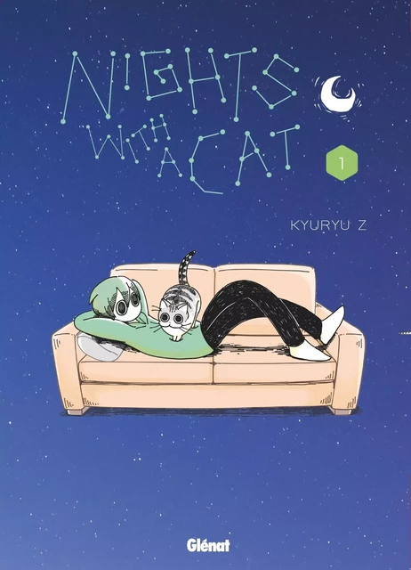 Nights With A Cat - Tome 01 -  Kyuryu Z - GLENAT