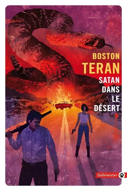 Satan dans le désert - Boston Teran - GALLMEISTER