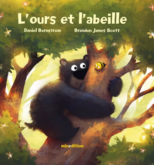 L'ours et l'abeille - Daniel BERNSTROM - MINEDITION