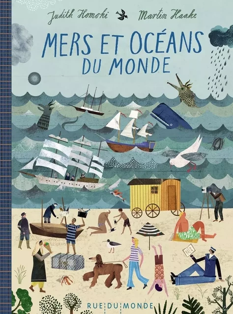 Mers et océans du monde - Judith HOMOKI - RUE DU MONDE