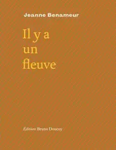 IL Y A UN FLEUVE - Jeanne Benameur - BRUNO DOUCEY