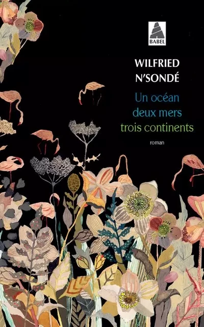 Un océan, deux mers, trois continents - Wilfried N'Sondé - ACTES SUD