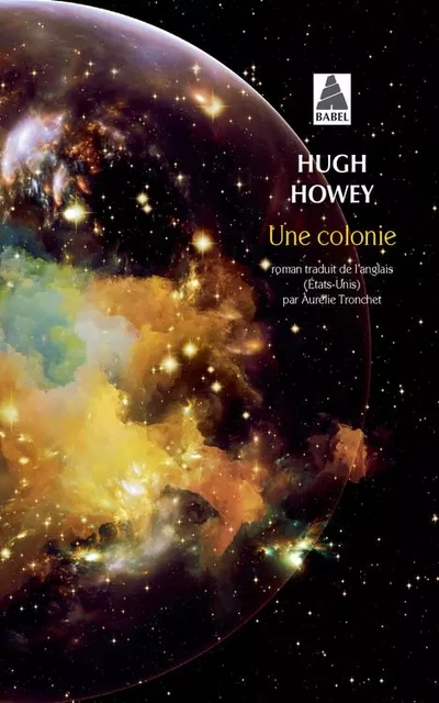 Une colonie - Hugh Howey - ACTES SUD