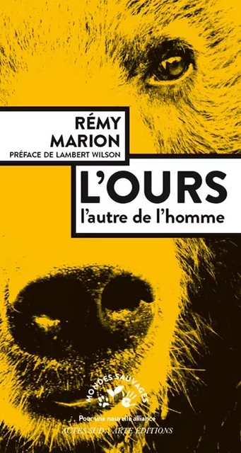 L'ours - Rémy Marion - ACTES SUD