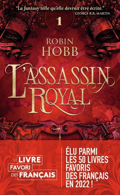 L'Assassin royal - Robin Hobb - J'AI LU