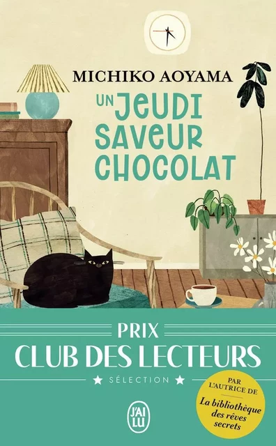 Un jeudi saveur chocolat - Michiko Aoyama - J'AI LU