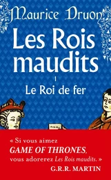 Le Roi de fer (Les Rois maudits, Tome 1)