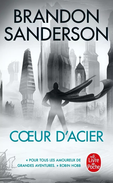 Coeur d'acier (Coeur d'acier, Tome 1) - Brandon Sanderson - LGF