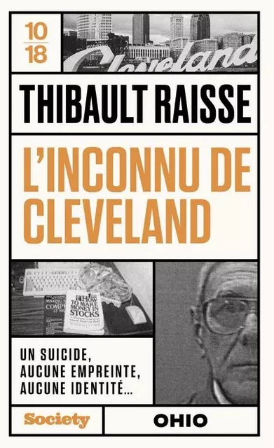 L'inconnu de Cleveland - Thibault Raisse - Univers Poche