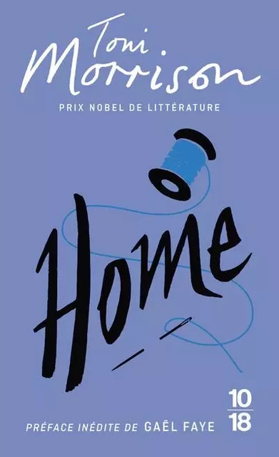 Home - Préface de Gaël Faye - Toni Morrison - Univers Poche