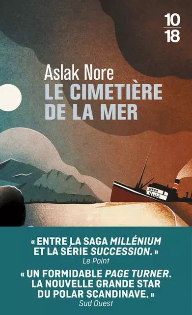 Le cimetière de la mer - Aslak Nore - Univers Poche