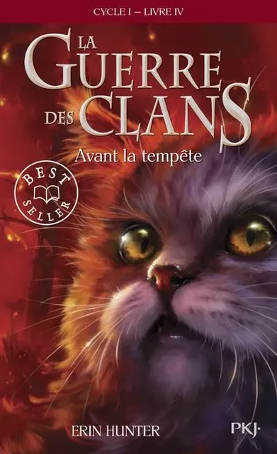 La guerre des Clans - cycle I - tome 4 Avant la tempête -poche- - Erin Hunter - Univers Poche