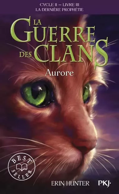 La guerre des Clans - cycle II La dernière prophétie - tome 3 Aurore -poche- - Erin Hunter - Univers Poche