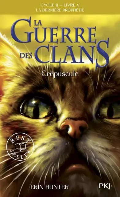 La guerre des Clans - cycle II La dernière prophétie - tome 5 Crépuscule - Erin Hunter - Univers Poche