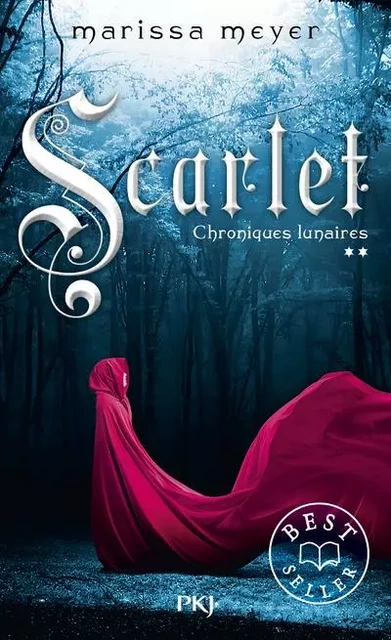 Chroniques lunaires - tome 2 Scarlet - Marissa Meyer - Univers Poche