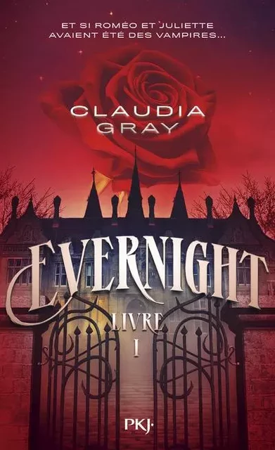 Evernight - Tome 1 - Claudia Gray - Univers Poche