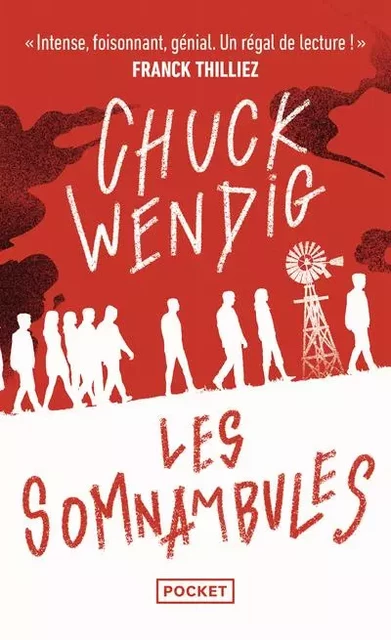 Les Somnambules - Chuck Wendig - Univers Poche