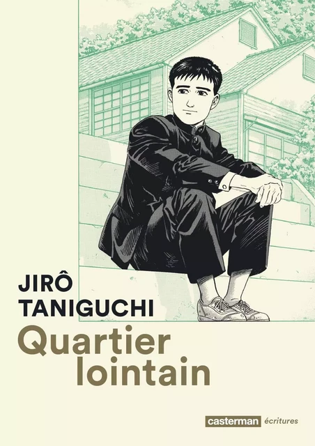 Quartier lointain - Jirô Taniguchi - CASTERMAN