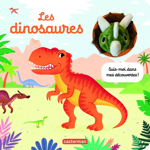 Les Doudous docs - Les Dinosaures - Hélène Chetaud - CASTERMAN