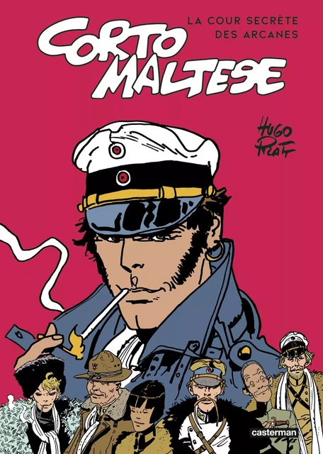 Corto Maltese - La Cour secrète des arcanes -  HUGO PRATT - CASTERMAN