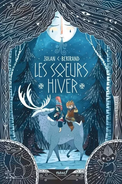 Les sœurs Hiver - Jolan C. Bertrand - EDL