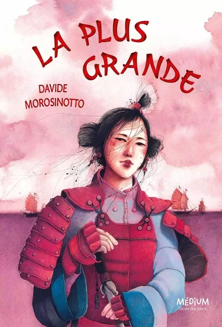 La Plus Grande - Davide Morosinotto - EDL