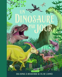 Un dinosaure par jour