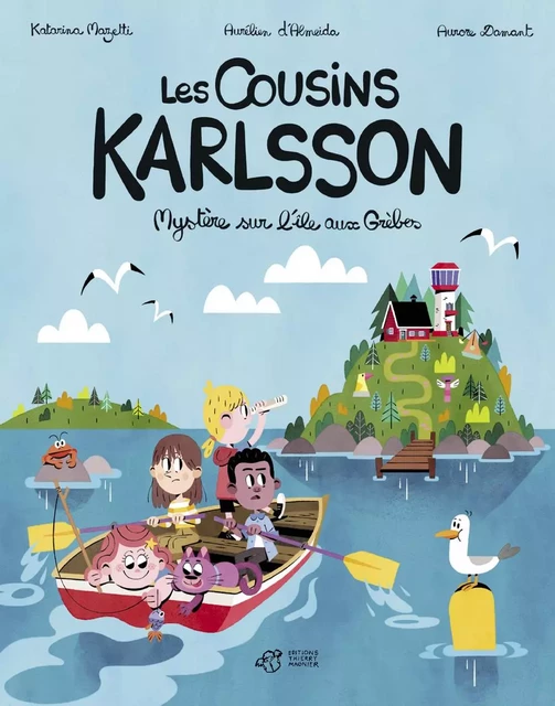 Les cousins Karlsson - Katarina Mazetti - THIERRY MAGNIER