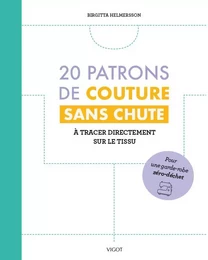 20 patrons de couture sans chute