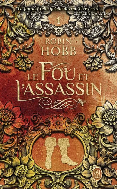 Le Fou et l'Assassin - Robin Hobb - J'AI LU