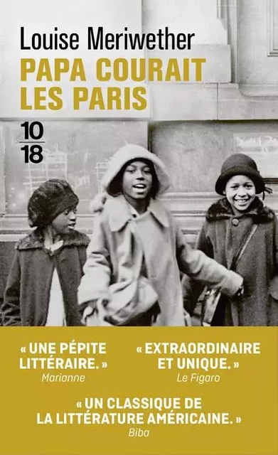 Papa courait les paris - Louise Meriwether - Univers Poche